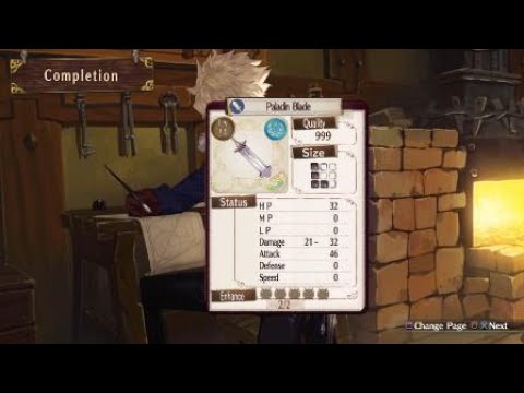 Atelier Sophie: The Alchemist of the Mysterious Book DX - 999 Quality Glitch