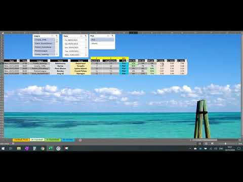 Algorithm for Predicting Football Results