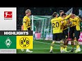 Victory through dream goals despite being outnumbered! | SVW - BVB 1-2 | Highlights | MD 25–BL 23/24
