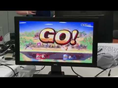 SOS5 Pools A1 - Ally (Mario) vs Cylent (Sheik) #smash