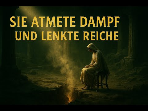 Sie atmete Dampf und lenkte Reiche | Das Orakel von Delphi