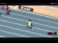 13yo Macavion Hill Goes 22 46 At 2022 AAU Jr Olympics 200 Meter Dash Semi Finals