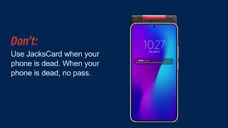Using JacksCard for Android