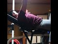 強烈なストレッチ 17.5kg