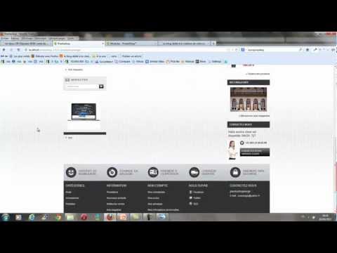 comment modifier css prestashop