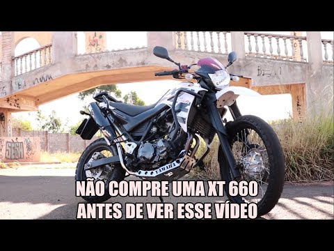 ⚠️ 5 motivos para você NÃO comprar uma xt660 em 2021 - não compre uma XT660 antes de ver esse vídeo