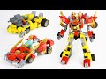 レゴ アースグランナー レオチータ 作ってみた LEGO Robot Earth Granner Leo Cheetah