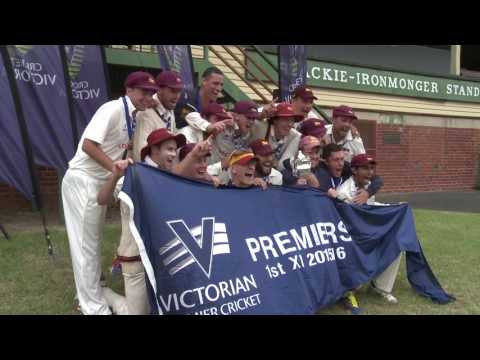 Premier Cricket Men's Final 2015-16