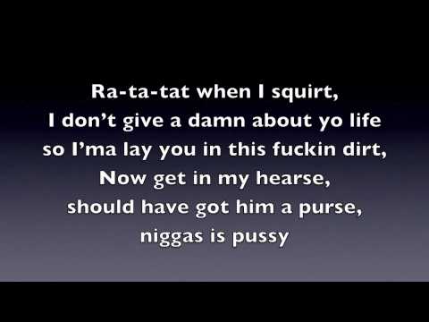 ASAP Mob (A$AP Ferg & A$AP Nast) - Bangin On Waxx (Lyrics)