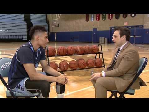 Columbia Univ. Basketball Player Maodo Lo Interview