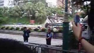 奧運聖火傳遞-香港(下)