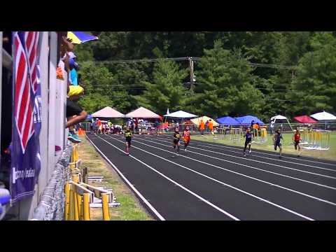 6-13-15 Cannonball Cooper 100M