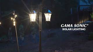 Watch A Video About the Victorian Black Solar LED Post Light