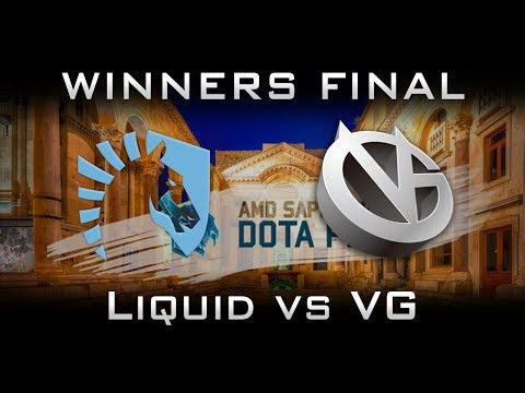 Liquid vs VG Winners Final Dota Pit Minor 2017 Highlights Dota 2