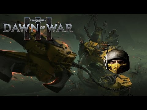 Warhammer 40,000: Dawn of War III - Orks vs Eldar - GIT OVER HERE