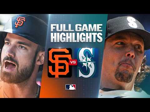[WINTV] 7월20일 샌프란시스코 시애틀 MLB 하이라이트