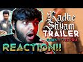 Radhe Shyam Trailer | REACTION!! | (Tamil & Telugu) | Prabhas | Pooja Hegde | Radha Krishna