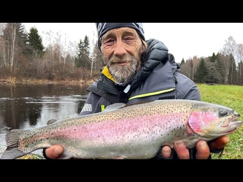 Harrin kanssa kalassa - Tarinoita, tekniikoita ja tapahtumia - Kirjolohen kalastusta Merikarvialla