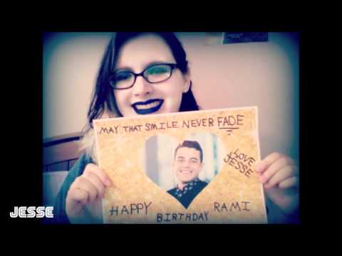 Happy Birthday Rami Malek (2016)