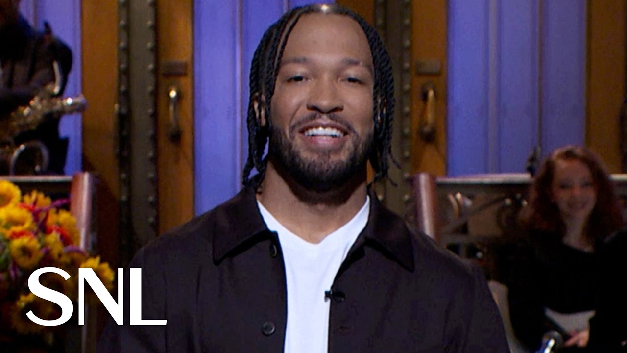 Jalen Brunson Monologue - SNL - YouTube