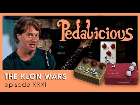 Klon Pedals: Klon KTR Centaur, Rockett Pedals Archer, Ryra the Klone Pedal