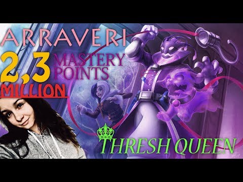 Arraveri Thresh Montage - 2.3 Million Mastery Points - League of Legends - LoL Videos