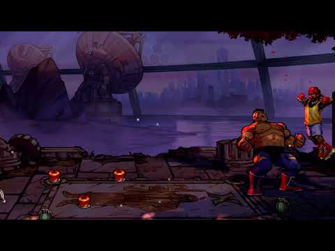 Streets of Rage 4: S-Rank Boss Rush with SOR3 Skate