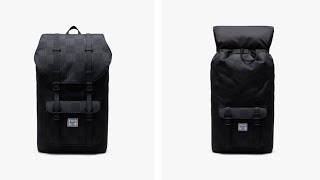 Herschel Little America, Standard vs Mid-Size Backpack Review