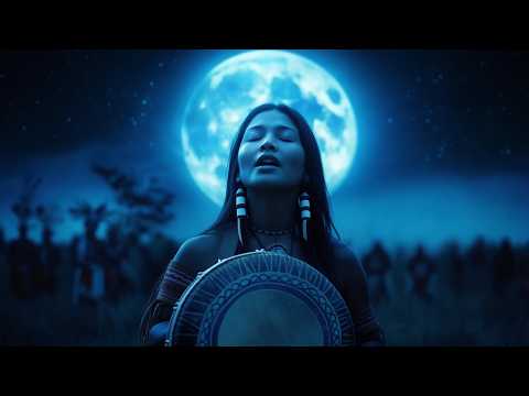 🌕 Lakota Chant – The Sacred Moon ✨ Shamanic Music for the Soul