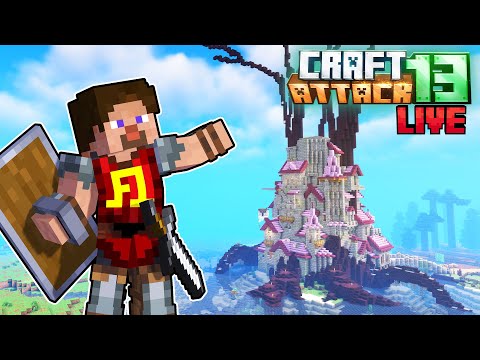 🔴Minecraft Bauen und Quatschen - Craft Attack 13 ​