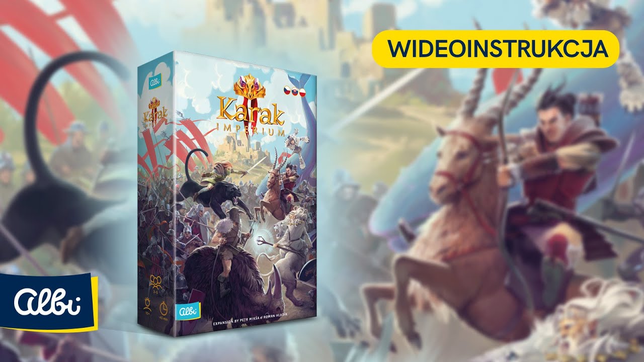 „Karak 2. Imperium” – rozszerzenie | Wideoinstrukcja | Zasady gry krok po kroku