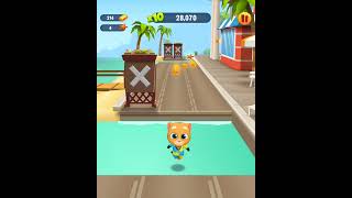 Talking Tom Gold Run - Hero Dash - Time Rush - All Best Funny Fails and Falls Compilation - Gameplay