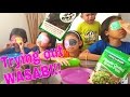 Kids Trying Out Wasabi SEAWEED PEANUT 16Feb2016 Thezunafamily Vlogs
