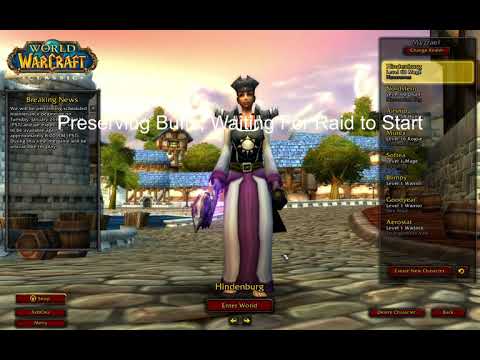 Kel'Thuzad Down! - Classic WoW Beaten! - No Commentary