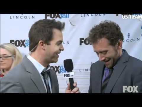 T.J. Thyne @ Fox Fall Party red carpet interview...