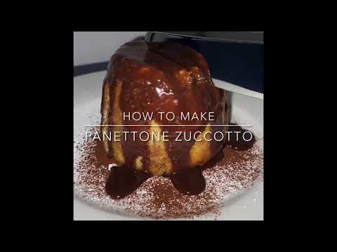 Panettone Zuccotto recipe
