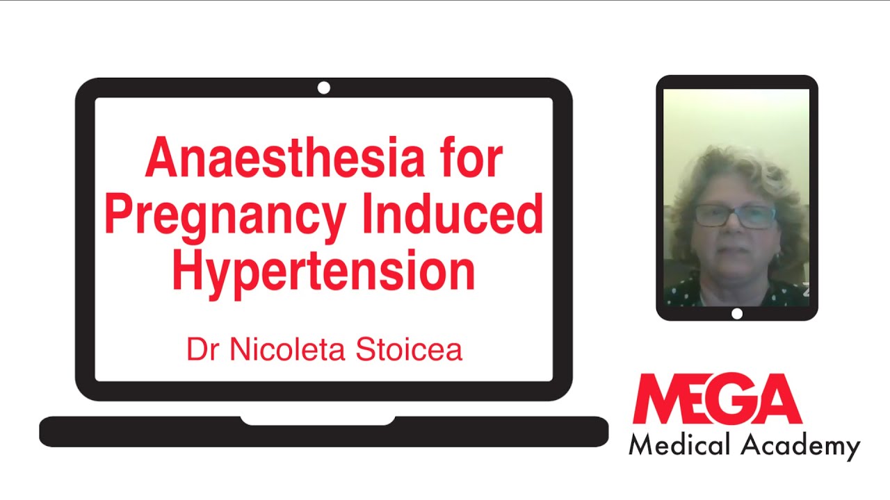 Anaesthesia for Pregnancy Induced Hypertension