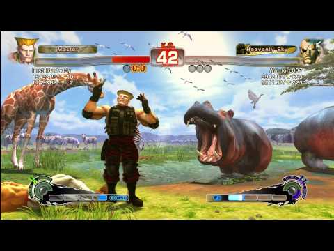 SSF4 AE [Guile] imstilldadaddy vs Warriorc007 [Sagat]