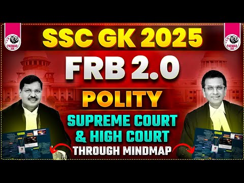 POLITY FOR SSC EXAMS 2025 | SUPREME COURT  | FRB 2.0 BY PARMAR SSC