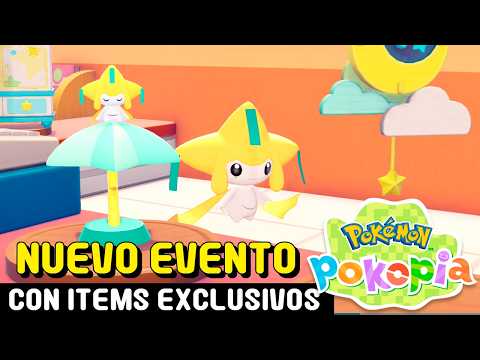 Guía: Evento de Pokémon Pokopia «Pide un Deseo a Jirachi», Desde el Hábitat de Jirachi hasta las No