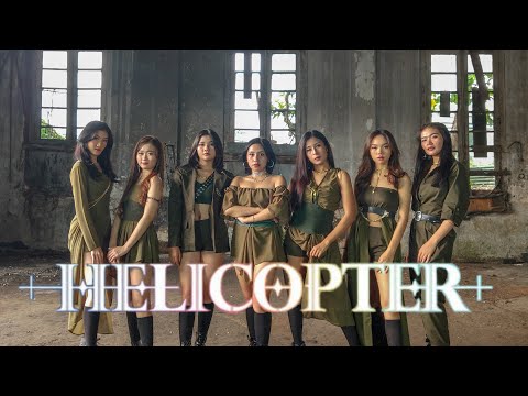 CLC(씨엘씨) - 'HELICOPTER' DANCE COVER BY MYSTIQUE