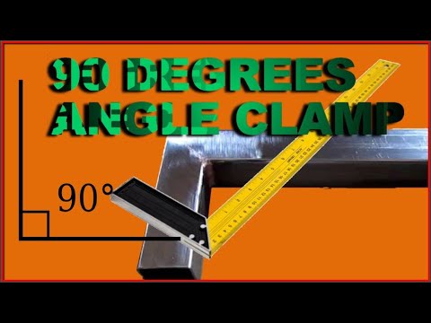 90 DEGREES ANGLE CLAMP - DIY / Useful TOOL for WELDING