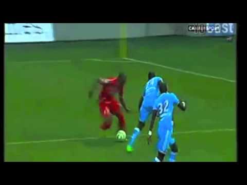 But Nicolas Benezet - Nimes / Marseille - 20/07/12