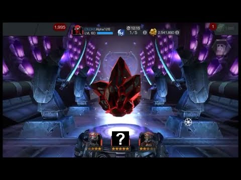 5 Star Blade Crystal Opening