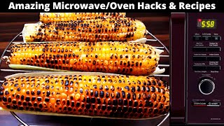 How To Roast Corn In Microwave/Oven.माइक्रोवेव और ओवन मे मक्की को भुनने का सही तरीका।Microwave Hacks
