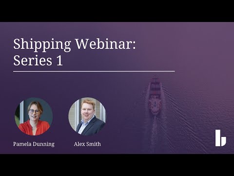 Shipping Webinar | Speed and Consumption Claims
