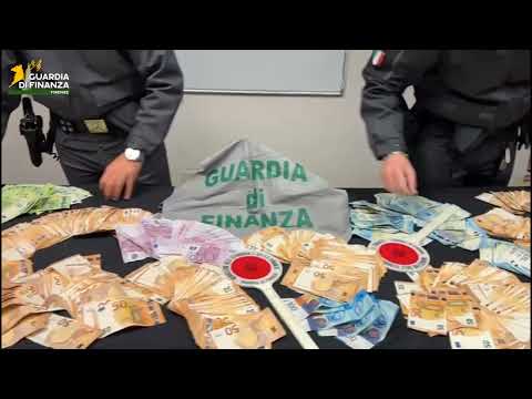 Colpo al crimine organizzato - un anno di attività della guardia di finanza di Firenze