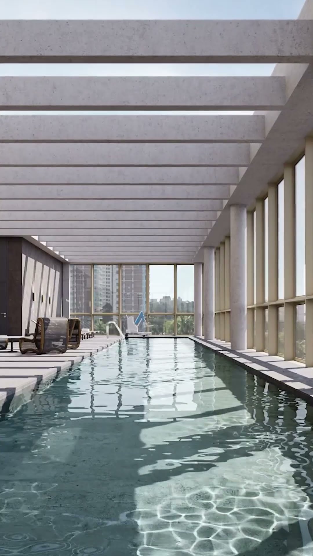 O Park Avenue nasceu para contemplar a exclusividade e o estilo de vida único. #eztec