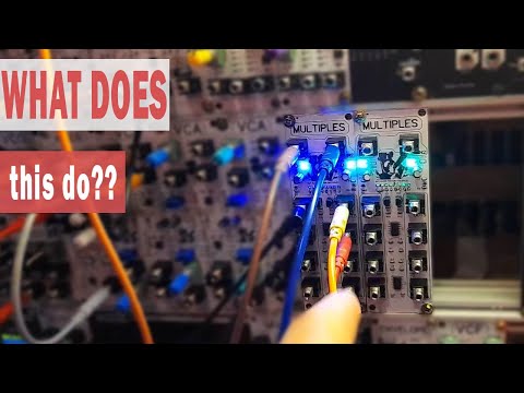 Modular Synth :  Multiples