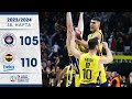 Bahçeşehir Koleji (105-110) Fenerbahçe Beko - Türkiye Sigorta Basketbol Süper Ligi - 2023/24